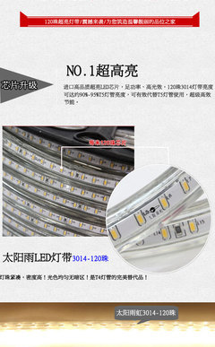 LED燈帶選購(gòu)指南 從3014貼片到220V節(jié)能全銅線，江門太陽(yáng)雨燈飾解析