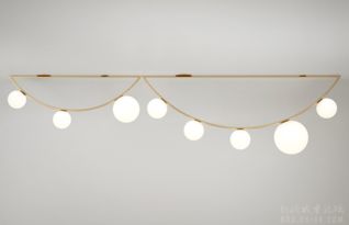 Areti 如少女般活力的法式浪漫燈具，點亮生活的藝術想象